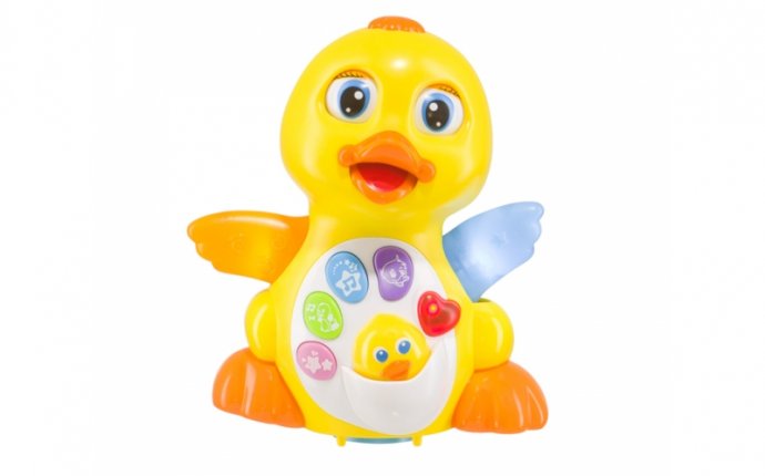 Interactive Toy Happy Baby Quacky